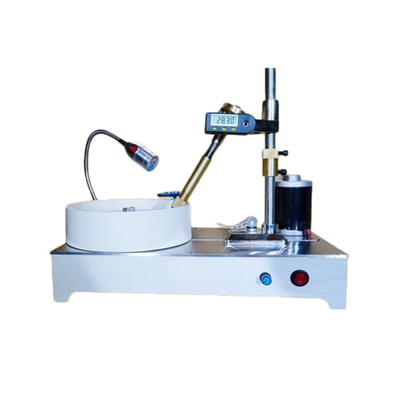 1PC Jade Processing New Upgrade Small Jade Jewelry Cutting Machine, Digital Display Adjustable Speed Plane Polishing Machine ,High-Quality Motor