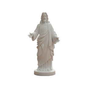 1PC Jesus Christ Statue - Religious Figure Decoration 3D Printing