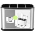 thumbnail image 1 of 1PC Kitchen Cutlery Holder Spoon Fork Storage Rack Organizer Utensils Chopstick Box, 1 of 8