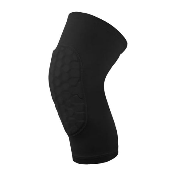 1PC Knee Pads for Youth Adult, Basketball Knee Brace Support, Collision Avoidance Kneepad Compression Calf Shin Sleeve for Football Cycling Wrestling Knee Pads for Boys Girls Football Dance Yoga