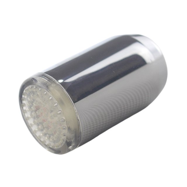 1PC LED Faucet Night Light Small Faucet Hydraulic Electrogenerating