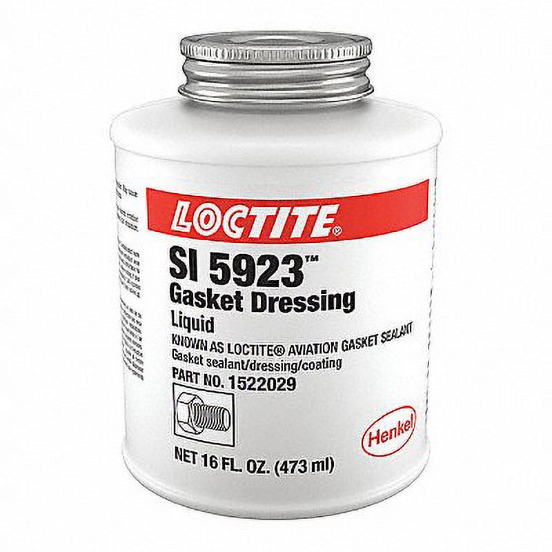 1PC LOCTITE Gasket Sealant 16 fl oz Brown