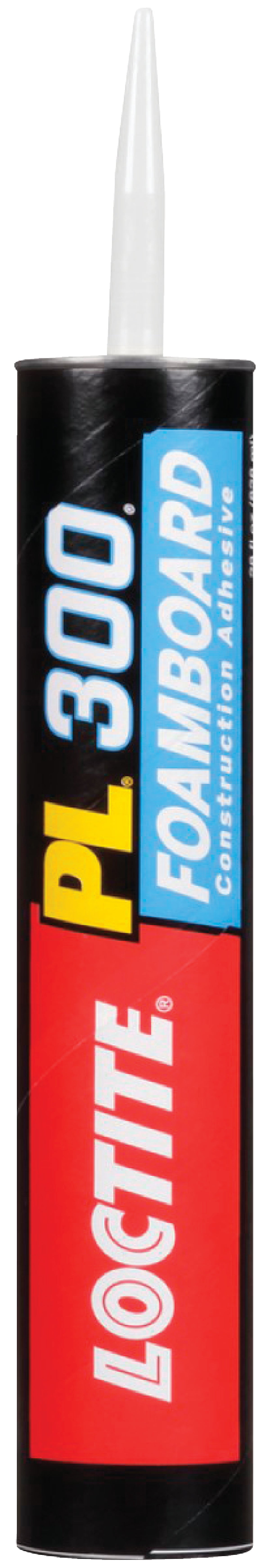 1PC LOCTITE PL 300 Low VOC Foam Board Construction Adhesive 28 Oz