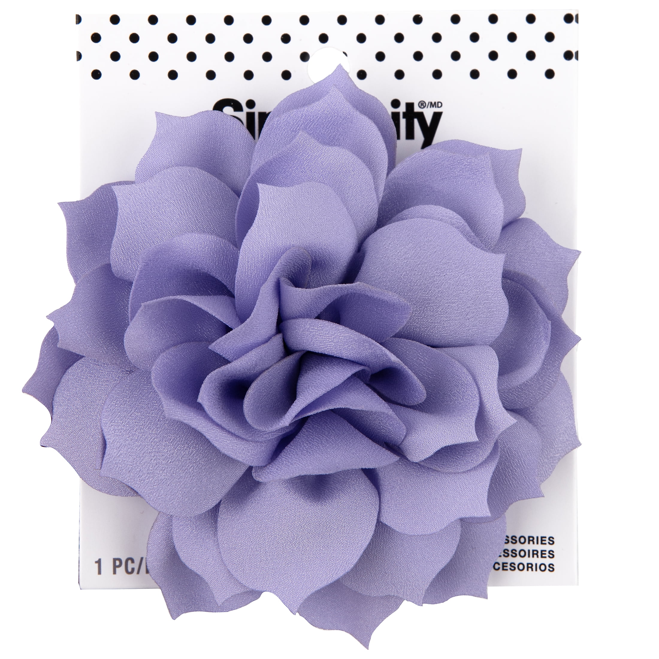 1PC LOTUS FLOWER LAVENDER