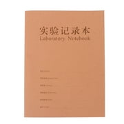 1PC Laboratory Note Pad School Chemistry Research Study Writing Notebook