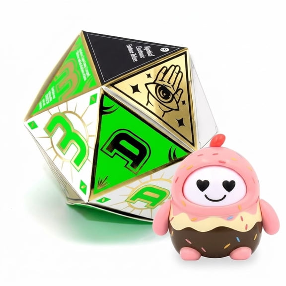 1PC LamaTama Mystical Pocket Oracle | Collectable Fortune Teller | Desktop Collectible Gift Ornament