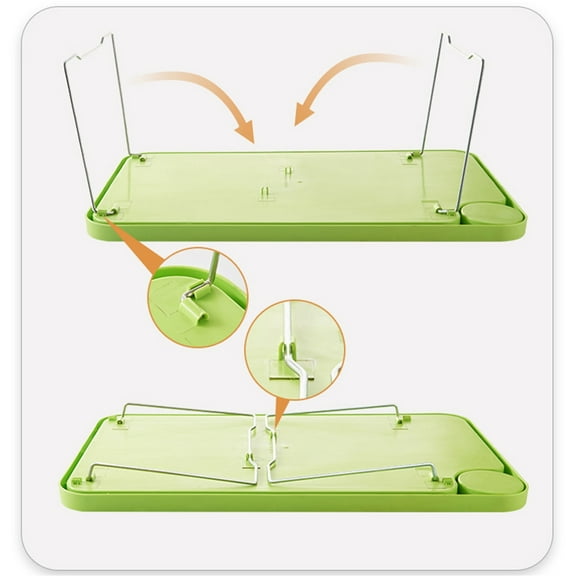 1PC Laptop Bed Desk, Lazy Small Table Student Dormitory Table, Portable Study Table, Laptop Stand with Cup Holder for Working Writing Drawing & Eating