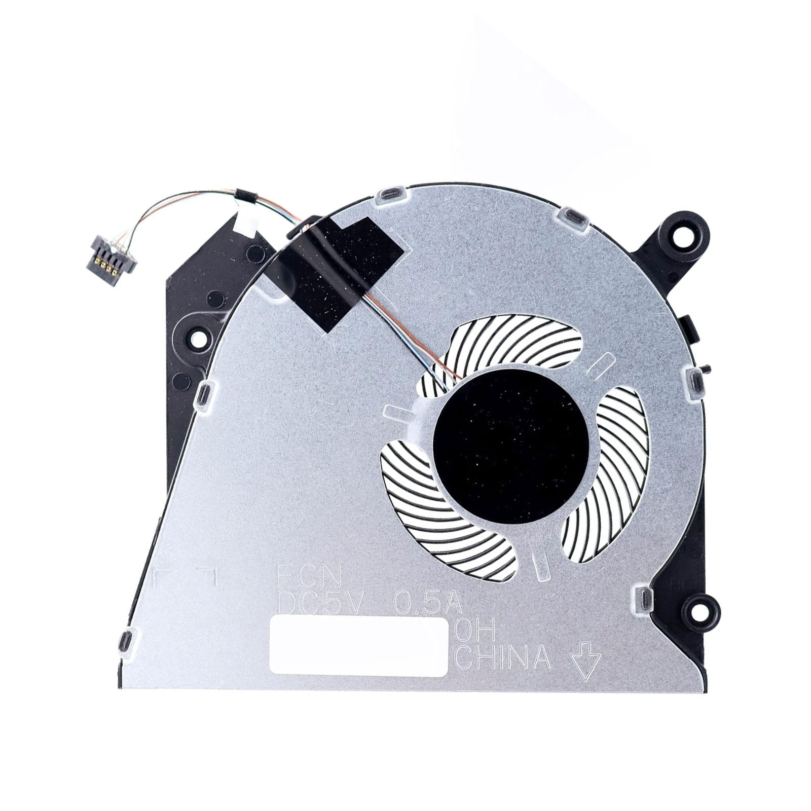 1PC Laptop CPU Radiators DC5V 4Pin Cooling Fan CPU Coolers for 450 G7 ...