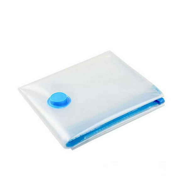 1PC Large Capacity Transparent Space Saving Clothes Storage Compressed Bags Vacuum Storage Bags Vacuum Sealer Packing Bag Space Saver Bag 40X60CM