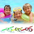 thumbnail image 1 of 1PC Large Frame Diving Goggles with Breathing Tube, Multicolor Durable Boys & Girls Glasses Goggles, Waterproof Equipment Swimming Goggles, Wide View Anti-fog Swimming Goggles for Audlt, 1 of 3