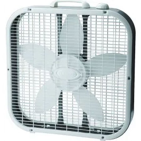 1PC Lasko 3733 Box Fan 3-Speed 1710 CFM Air White