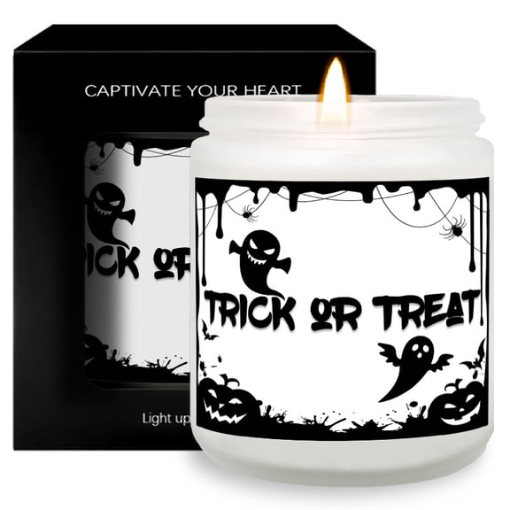 1PC Lavender Scented Candle 5.3oz Soybean Wax Gift Idea for Mom Dad Friend Women Men Girl Boy Her Him Colleague Hallowmas Ornament Cool Funny Unique Surprised Trendy Spooky Unisex Essential Present