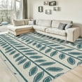 thumbnail image 1 of 6'x9' carpet runner persian carpet area rug fluffy area rug for hardwood floors thick area rug, 1 of 10