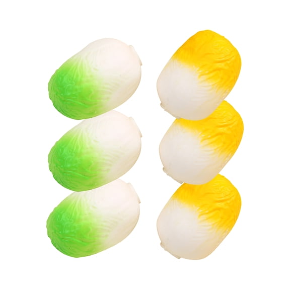 1PC Leaf Wrap Squishy, Anxiety Relief Squishy Cabbage Fidget, Stress Relief Slow Rising Sensory Putty, Soft Squeeze Ball, Portable Desk Calmer for AdultsBlack