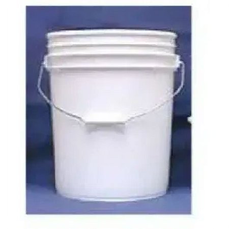 1PC Leaktite 005G01WH300 5 Gallon White Plastic Industrial Pail