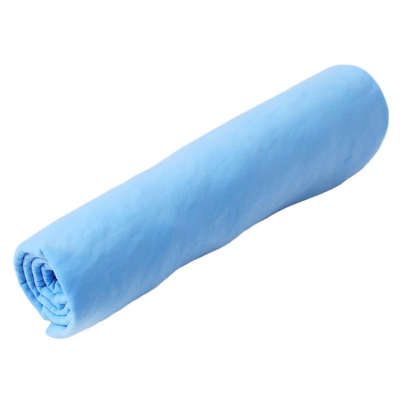 1PC Leather Cleaning Cloth Household Cleaning Cloth Reusable Cloth For Household Cleaning Blue
