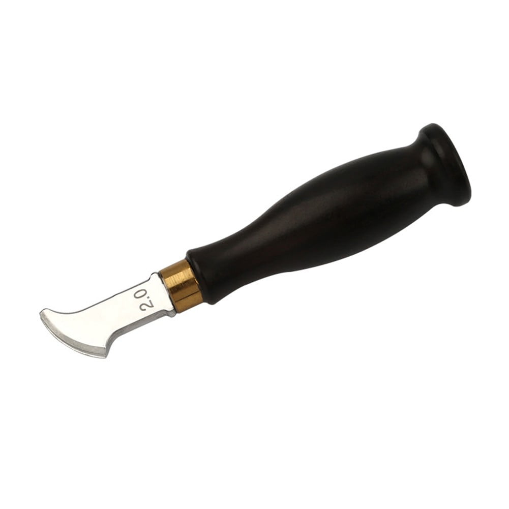 1PC Leather Edge Crimper Leather Craft Marking Edge Tool Shallow Groove Crimper