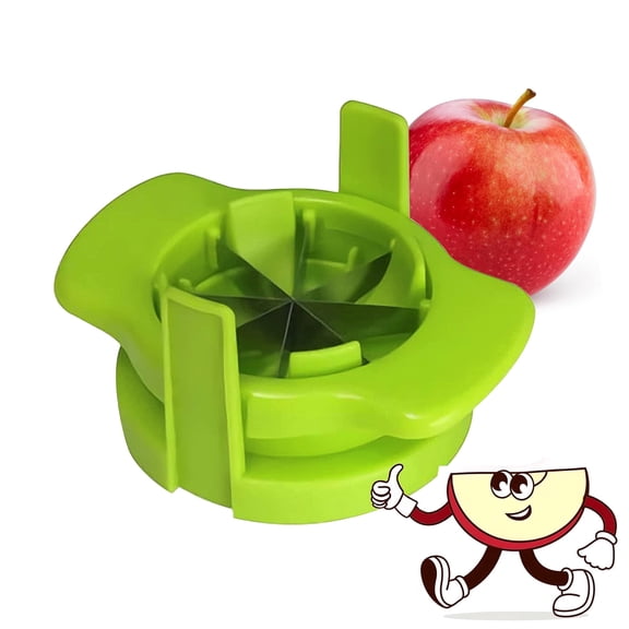 1PC Lemon & Lime Wedge Slicer Cutter to Garnish Food - Lemon Splitter, Fruit Slicer, Apple Separator, Orange Cutter - Enjoy Slices in Seconds - Lemon Cutter - Kitchen Tool