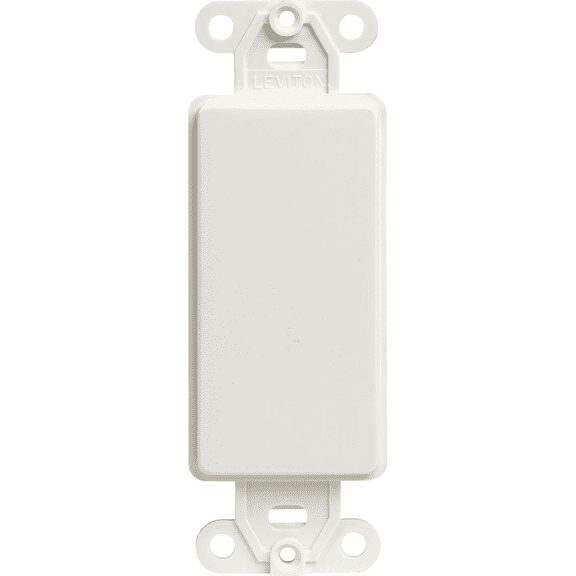 Leviton Wallplate Decora Rocker-Style Design UL Listed for US Residential Electrical Code Compliance, Drop-in NEC-Standard Wiring
