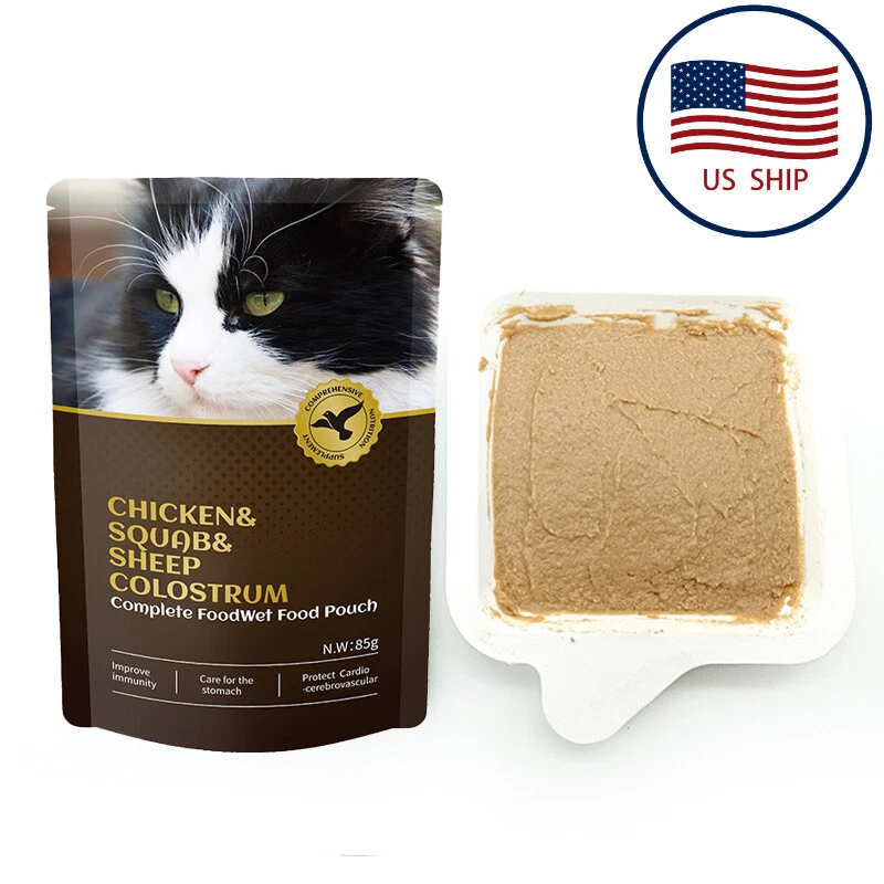 1PC Lickable Cat Treats Squeeze Up Calming Treats for Cats, Cat Treats