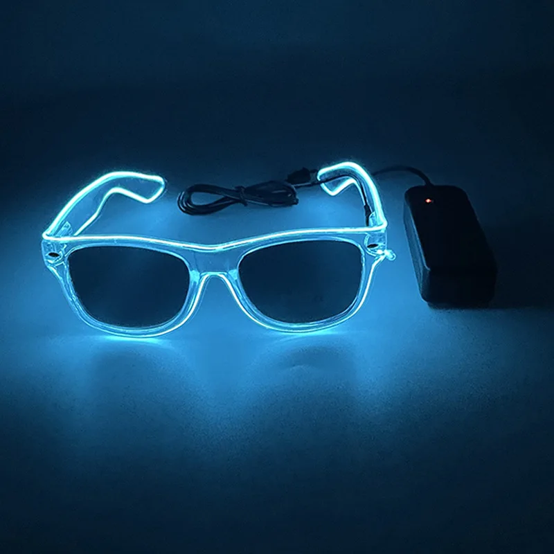 Transparent Led Sunglasses 1PC Light Up LED Glasses Glow