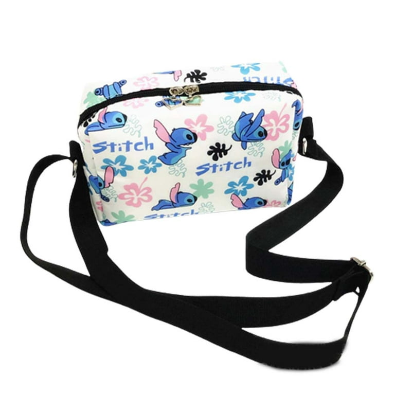 1PC Lilo & Stitch Cartoon Shoulder Bag Crossbody Purse Bag