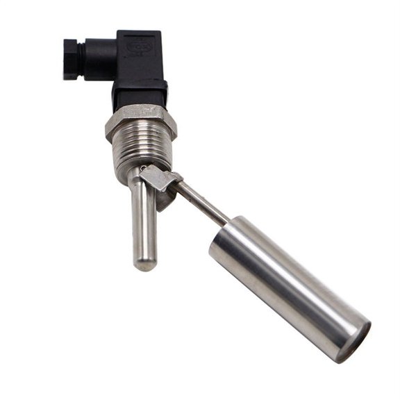 1PC Liquid Float Water Level Sensor Side Mount Switch Safe Stainless Steel Under 220V