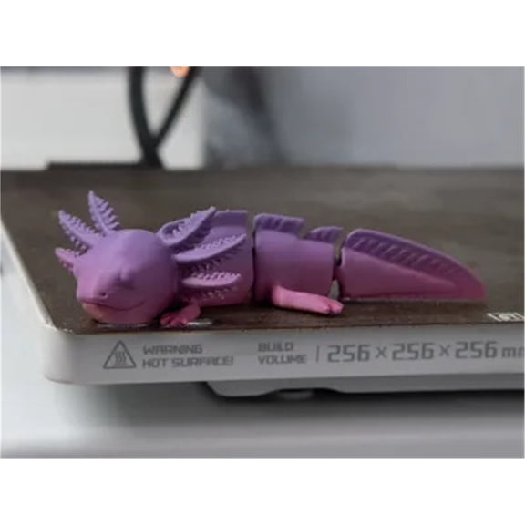 1PC Little Salamander - 3D printing with movable joints