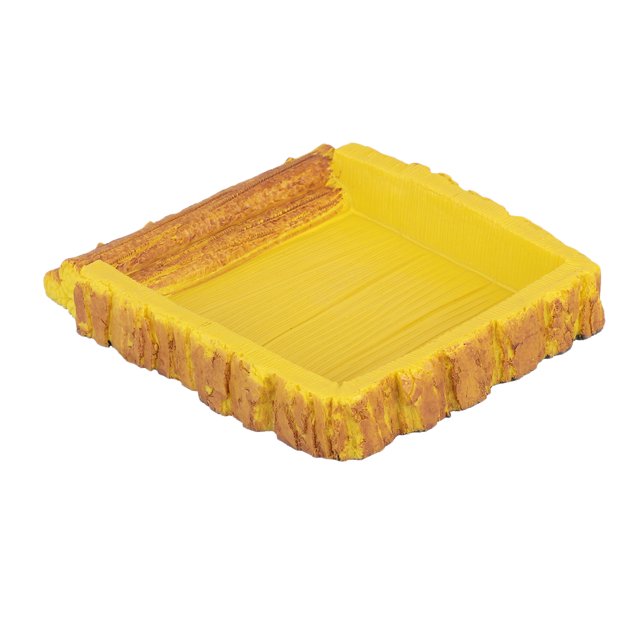 1PC Lizard Turtle Reptile Pet Food Bowl Water Tray Feeding Bowl