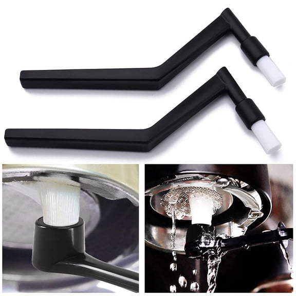 1PC Long Handle Coffee Machine Cleaning Brush Tool For Espresso Machine XIZMWA