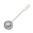 thumbnail image 1 of 1PC Long Handle Tea Ball, Stainless Steel Metal Tea Ball Infuser for Loose Tea, Loose Leaf Tea Steeper, Reusable Tea Infuser Filter for Cup, Natural Tea & Coffee, 1 of 4