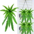1PC Long Lifelike Faux Fern Faux Ferns for Outdoors Faux Ferns Faux