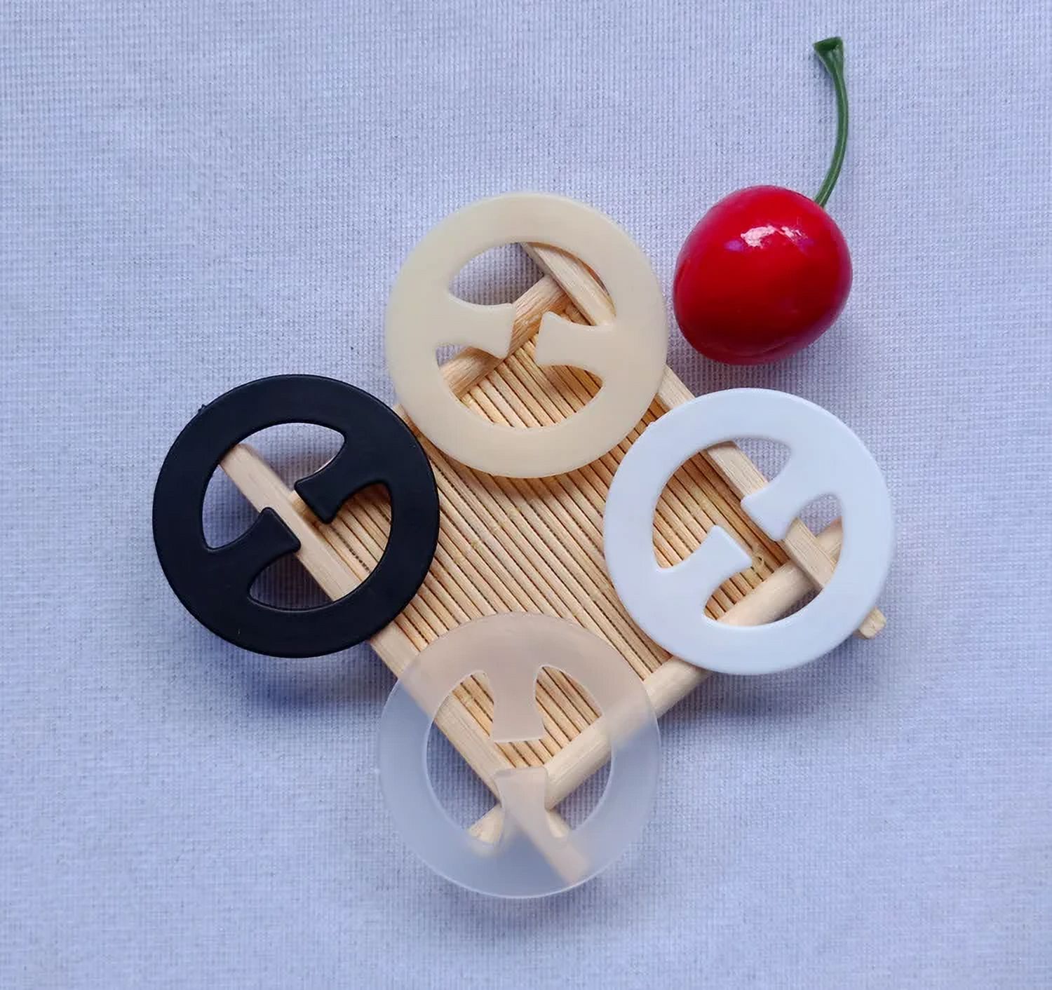 1PC/Lot Wedding Bra Straps Bra Clip Buckles ShadowShaped Buckle