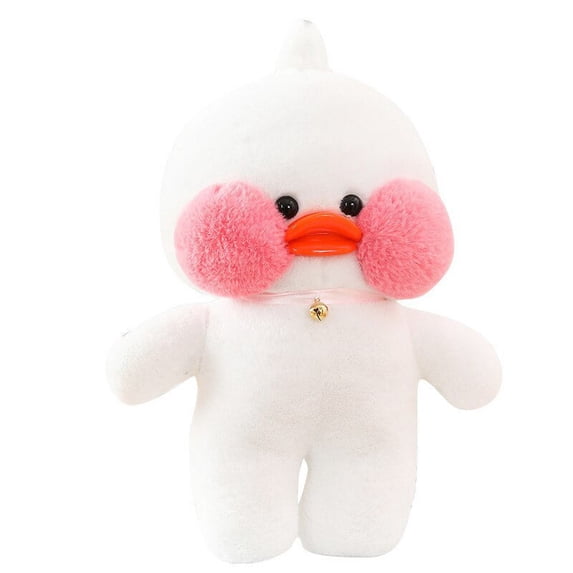 1PC Lovely Cartoon Plush Toy Cute Plush LaLafanfan Cafe Duck Stuffed Soft Kawaii Duck Doll Animal Pillow for Children Toys Gifts