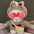 thumbnail image 1 of 1PC Lovely Cartoon Plush Toy Cute Plush LaLafanfan Cafe Duck Stuffed Soft Kawaii Duck Doll Animal Pillow for Children Toys Gifts, 1 of 1