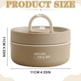 thumbnail image 1 of 1PC Lunch Box Storage Rack Storage Rack For Spice Organization Beige, 1 of 9