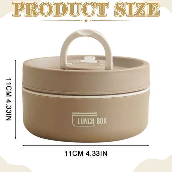 1PC Lunch Box Storage Rack Storage Rack For Spice Organization Beige