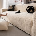 thumbnail image 1 of 1PC Luxurious Jacquard Stretch Sofa Slipcover, Pet-Friendly Hairproof & Anti-Slip, All-Season Furniture Cover for Couch, Loveseat, Armchair, Sectional, Easy to Install & Wash, 1 of 10