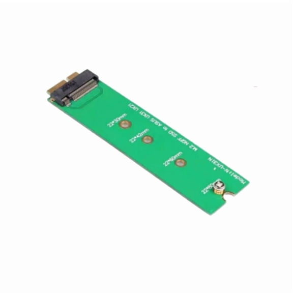 1PC M.2 NGFF SSD to 18 Pin Extension Adapter Card for UX31 UX21 UX21E UX31A for Seamless Computer Connection