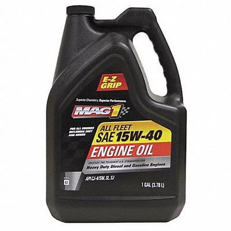 1PC MAG 1 Diesel Engine Oil 15W-40 Conventnl 1gal