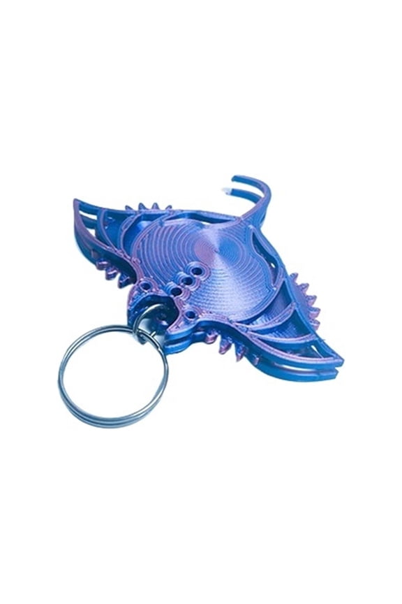 1PC Manta Unzipped Keychain | Animal Unzipped 3D Printing