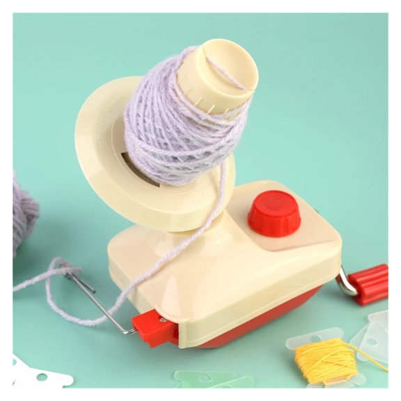 1PC Manual Household Yarn Winding Machine Twisting and Weaving Tools DIY Sewing ,Efficiently Make Yarn Cake
