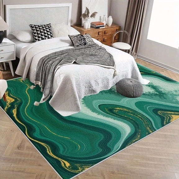 6.5'x10' rug pad non slip area rug for bedroom antique rug area rug bedroom under king bed computer chair mat for carpet floors