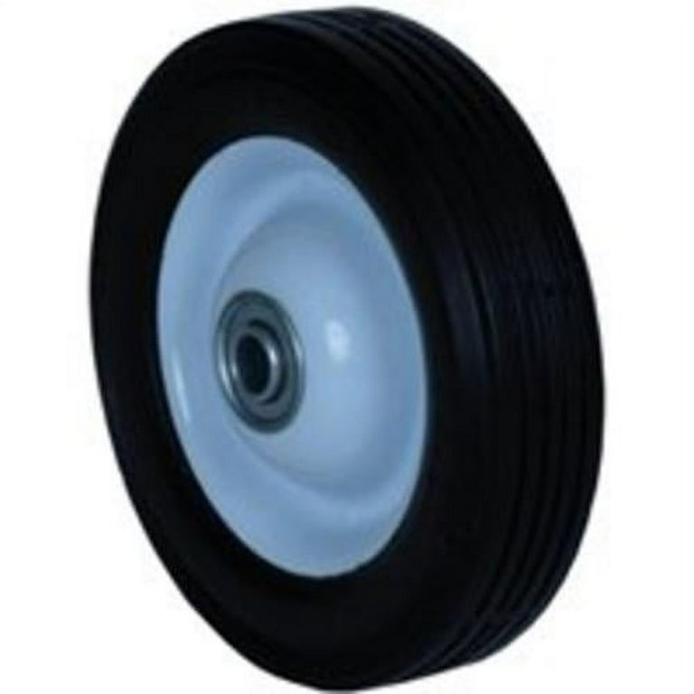 1PC Martin Wheel Martin Wheel 615 R Steel Lawnmower Wheel with Rib Tread 6