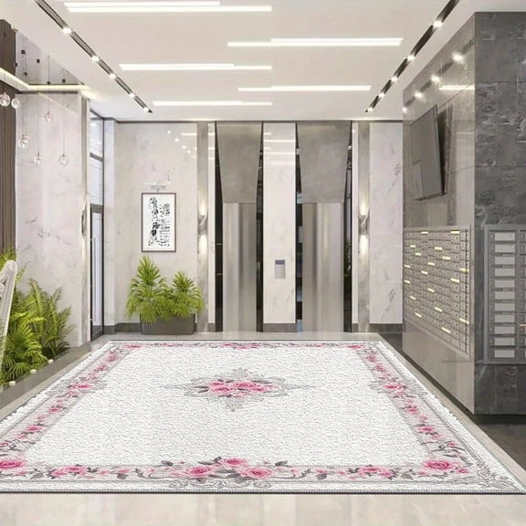 5.3'x7.5' carpet party decorations runway carpet animal print area rug area rug fluffy checkered area rug