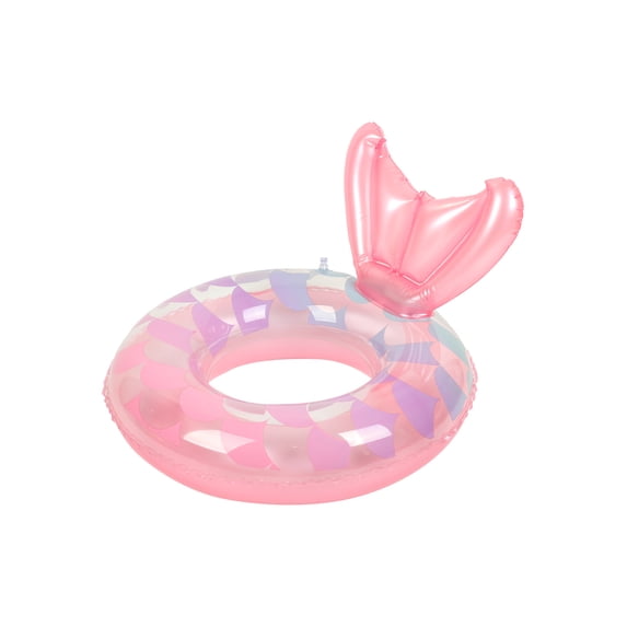 1PC Mermaid Tail Swim Ring, Cute and Fun Pool Float, Outdoor Pool and ...