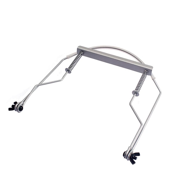 1PC Metal Harmonica Holder Rack Neck Support Chrome Holes Model