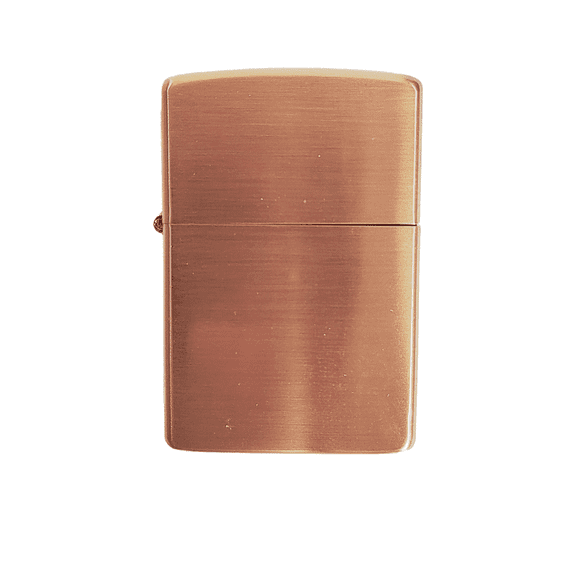 1PC Metal Lighter Case, Copper Alloy Windproof Refillable Lighter Shell, Premium Lighter Accessories for Collectors and Enthusiasts