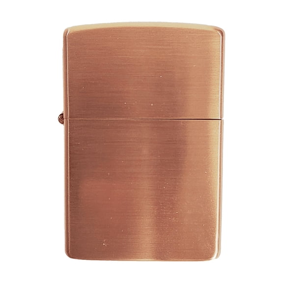 1PC Metal Lighter Case, Copper Alloy Windproof Refillable Lighter Shell, Premium Lighter Accessories for Collectors and Enthusiasts