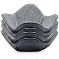 thumbnail image 1 of 1PC Microwave Bowl Cozy Warmers Food Microfiber Heat Resistant Food Warmer Set Microwave Safe Hot and Cold Bowls Holder Without Burning Your Hands Microwave Bowl Holders, 1 of 3